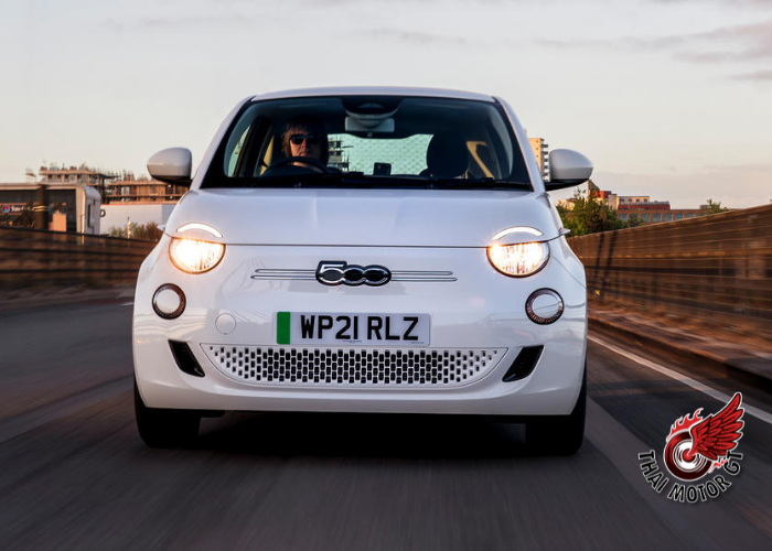 รีวิวรถยนต์ไฟฟ้าจาก Fiat 500 Electric Action 2021