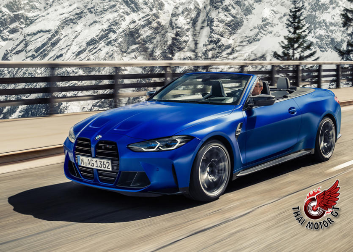 BMW M4 เปิดตัวรถเปิดประทุนขับเคลื่อนสี่ล้อปี 2021