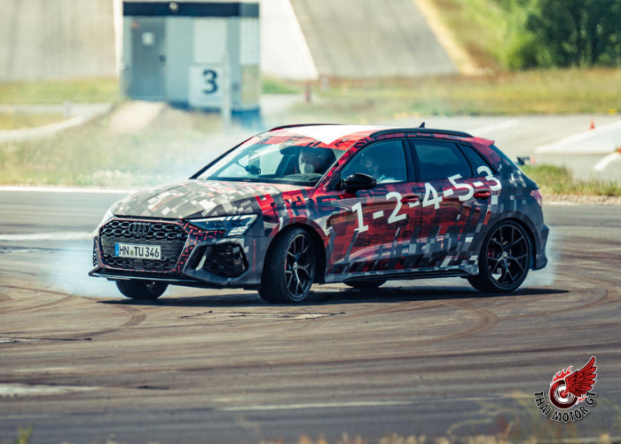 ประสบการณ์ครั้งแรกกับการขับรถต้นแบบ Audi RS3 ปี 2021