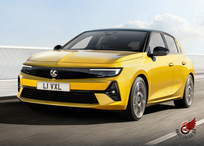 Vauxhall Astra การออกแบบยุคใหม่และพลัง plugin
