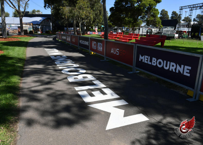 Australian F1 Grand Prix 2021 ยกเลิกเนื่องจากกฎการเดินทาง