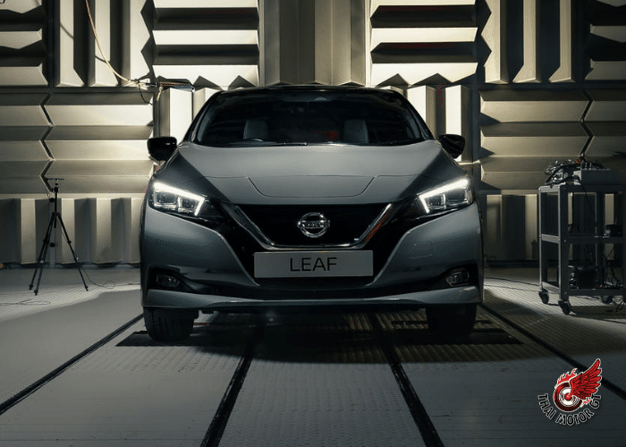 เสียงและชุดอุปกรณ์การขับขี่ใหม่สำหรับ Nissan Leaf