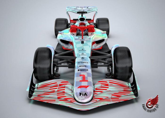 F1 เปิดตัวรถใหม่ปี 2022 เน้นปรับปรุงการแข่งรถ
