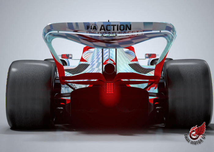 F1 เปิดตัวรถใหม่ปี 2022 เน้นปรับปรุงการแข่งรถ