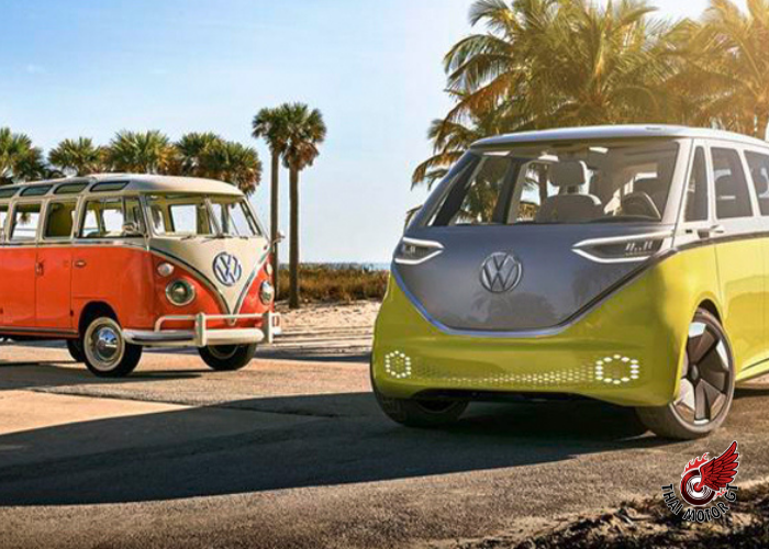 Volkswagen ID Buzz ใหม่ปี 2022 เด่นที่รูปลักษณ์การผลิต