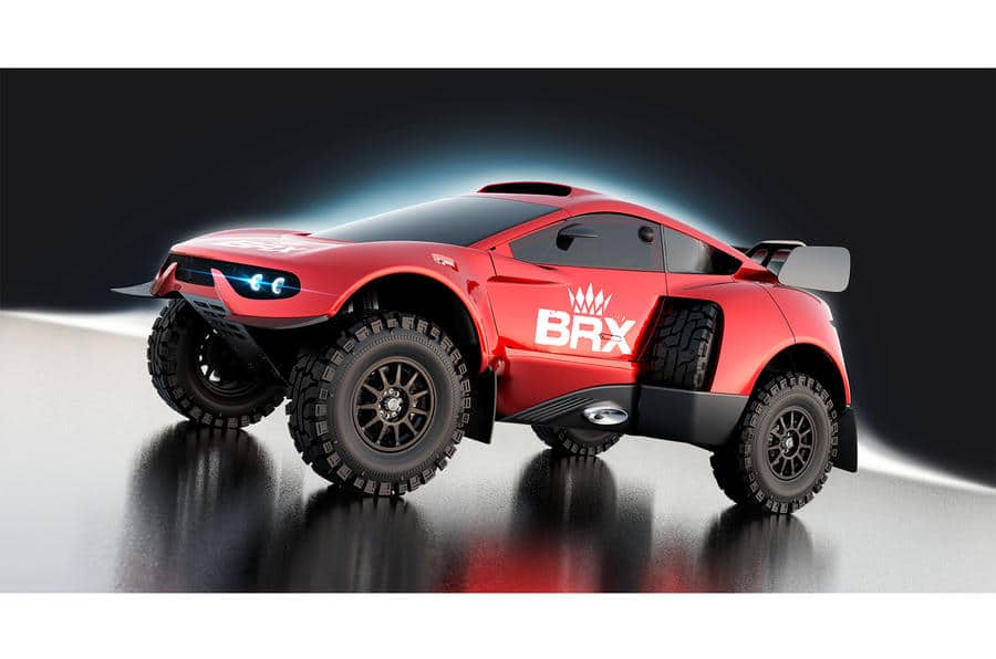 Prodrive เปิดตัว Hunter T1plus ใหม่เพื่อแข่งขันที่ Dakar 2022