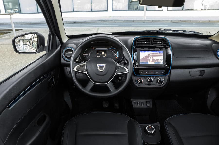 Dacia Spring EV 2021