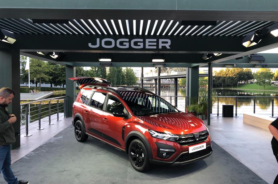 Dacia Jogger 2022 