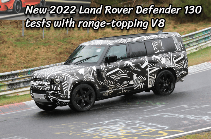 New 2022 Land Rover Defender 130